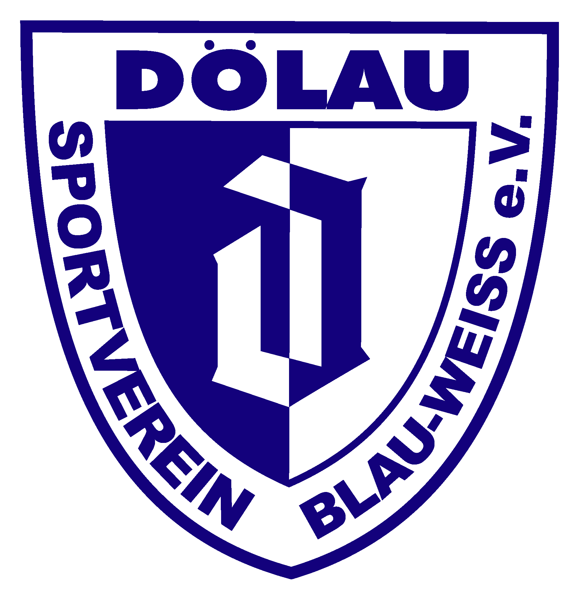 Blau Weiss DФlau Logo Vector Logo